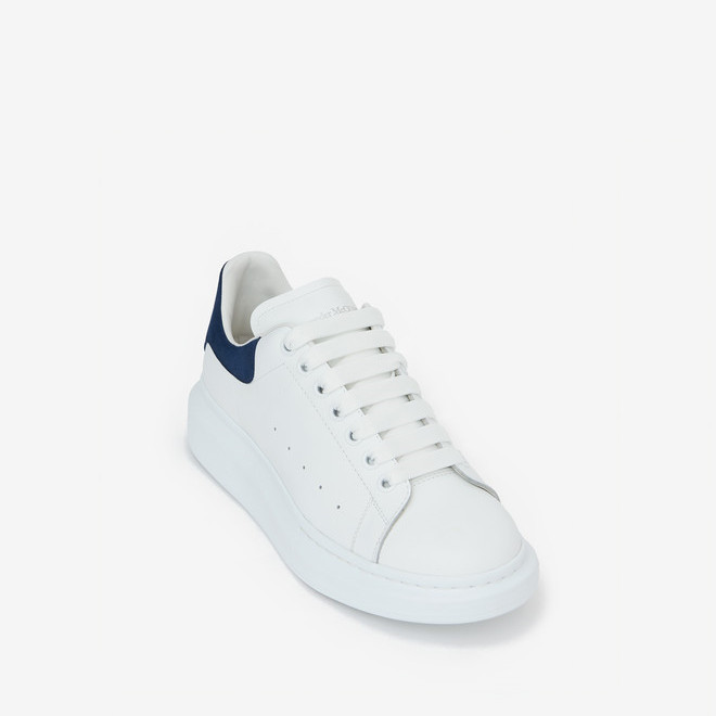 Alexander McQueen Oversized Sneakers Casual White Worker Blue Shoes ...