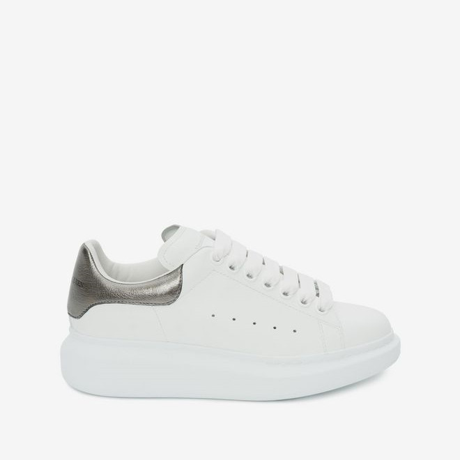 Alexander McQueen Oversized Sneakers Bleach White Casual Shoes ...